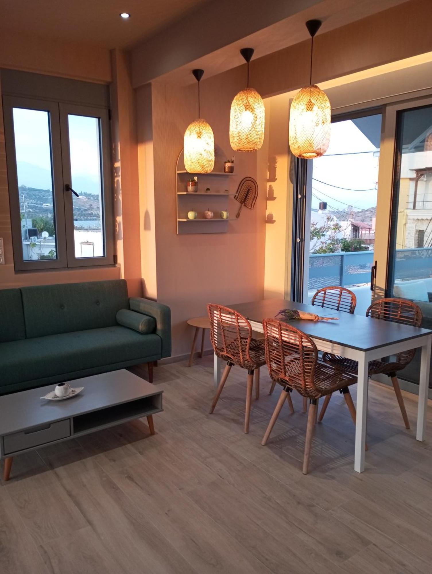 Villa Katina Pitsidia Eksteriør billede