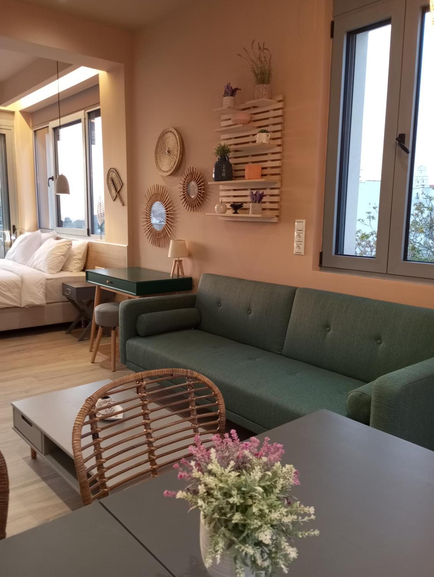 Villa Katina Pitsidia Eksteriør billede